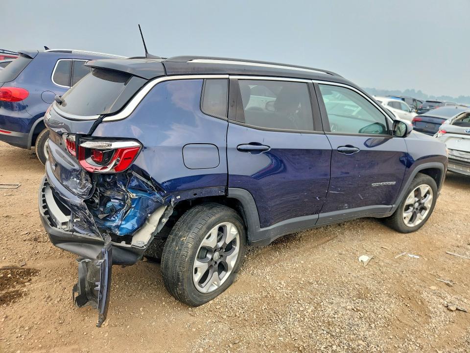 Aukcja sprzedaży 2020 Jeep Compass, vin: 3C4NJDCB5LT245469, numer aukcji: 61120426