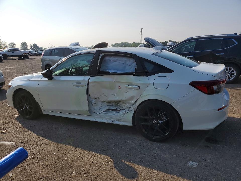 Продажа на аукционе авто 2025 Honda Civic, vin: 2HGFE4F87SH018186, номер лота: 61849836