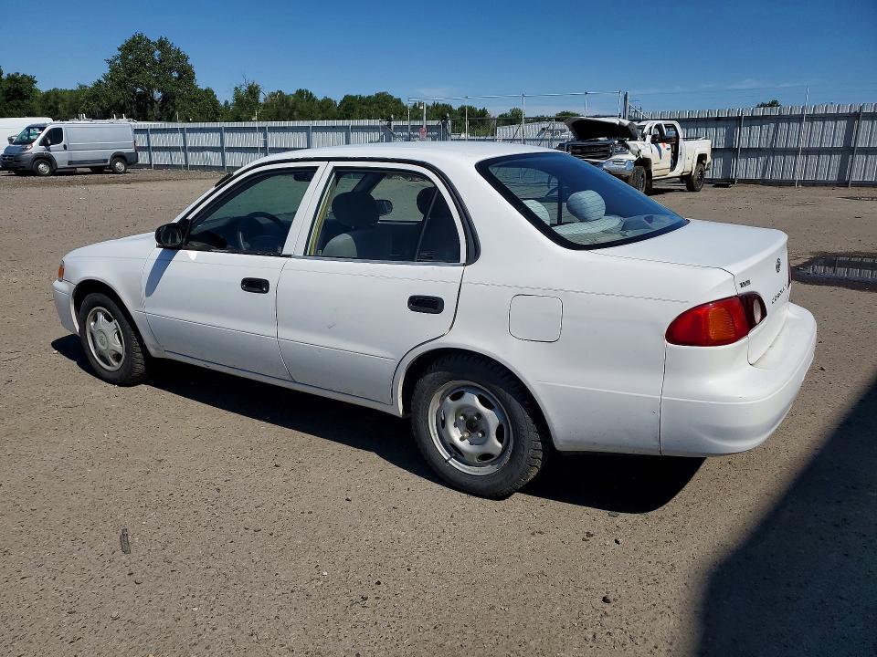60236666 :رقم المزاد ، 1NXBR12EX1Z508558 vin ، 2001 Toyota Corolla مزاد بيع
