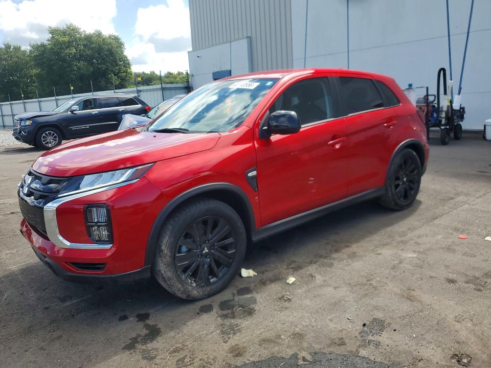Продажа на аукционе авто 2024 Mitsubishi Outlander Sport, vin: JA4ARUAU1RU002472, номер лота: 60140556