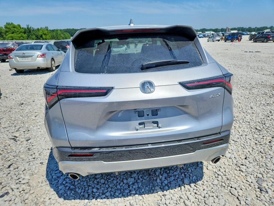 2025 Acura Adx მანქანა იყიდება აუქციონზე, vin: 3HDSA1H39SM705551, აუქციონის ნომერი: 60820966