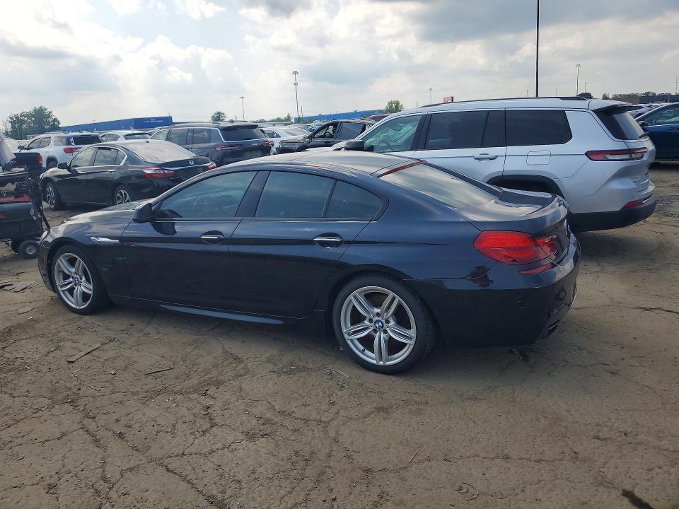 60189216 :رقم المزاد ، WBA6B2C5XED128816 vin ، 2014 Bmw 650 مزاد بيع