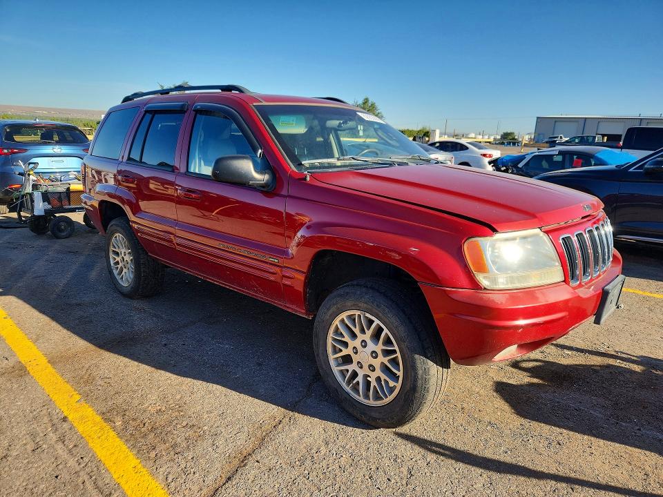 Aukcja sprzedaży 2002 Jeep Grand Cherokee, vin: 1J8GW58NX2C257879, numer aukcji: 62955896