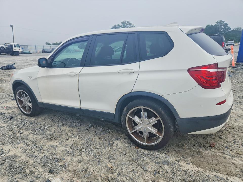 Продажа на аукционе авто 2011 Bmw X3, vin: 5UXWX5C57BL713889, номер лота: 62350856