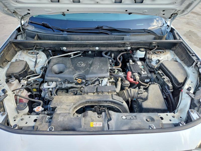 59692586 :رقم المزاد ، 2T3C1RFV0KC007130 vin ، 2019 Toyota Rav4 مزاد بيع
