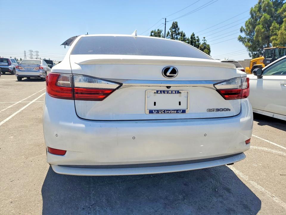 Aukcja sprzedaży 2017 Lexus Es, vin: JTHBW1GG3H2140915, numer aukcji: 62722706