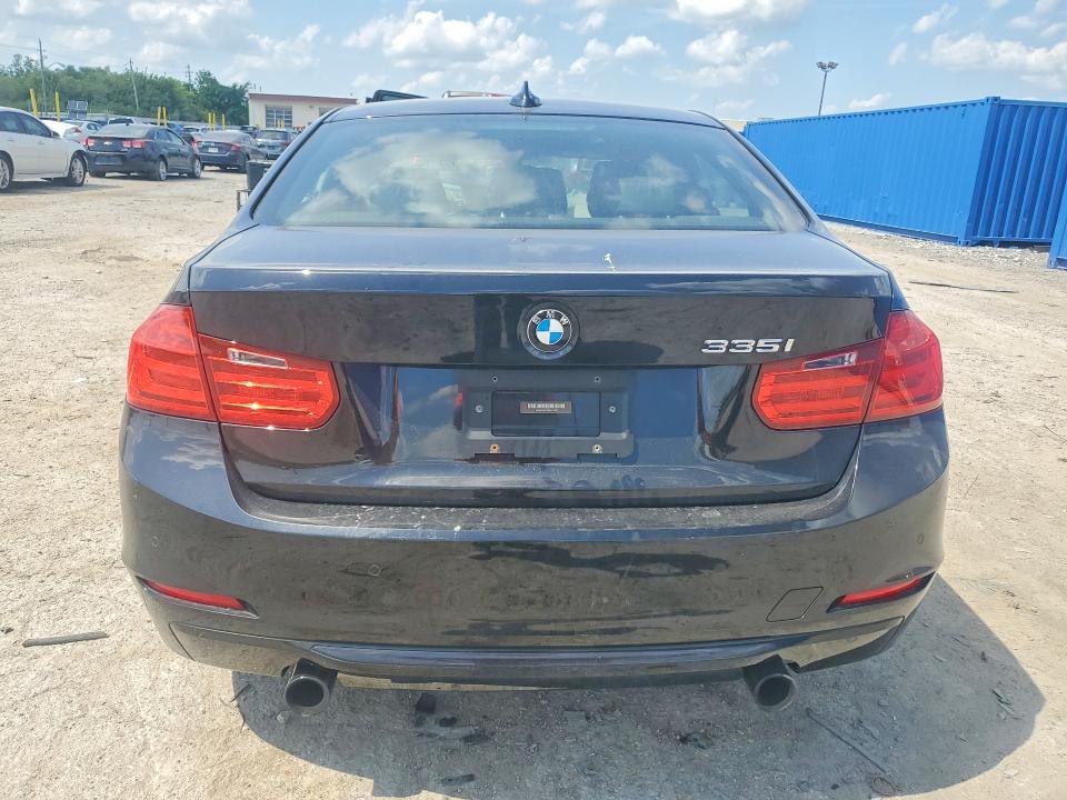 2013 Bmw 335 მანქანა იყიდება აუქციონზე, vin: WBA3A9C5XDF476780, აუქციონის ნომერი: 59586226