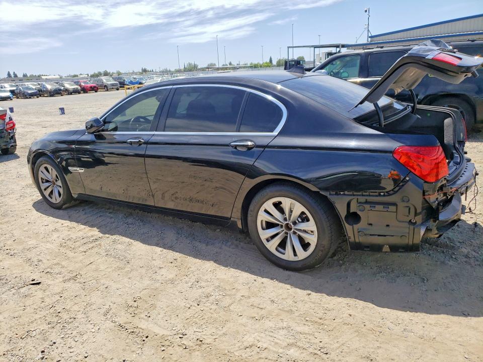 Aukcja sprzedaży 2012 Bmw 740, vin: WBAKB4C51CC577010, numer aukcji: 85612805