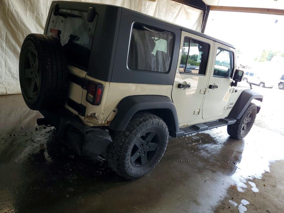 60454436 :رقم المزاد ، 1J4BA3H12AL170567 vin ، 2010 Jeep Wrangler Unlimited مزاد بيع