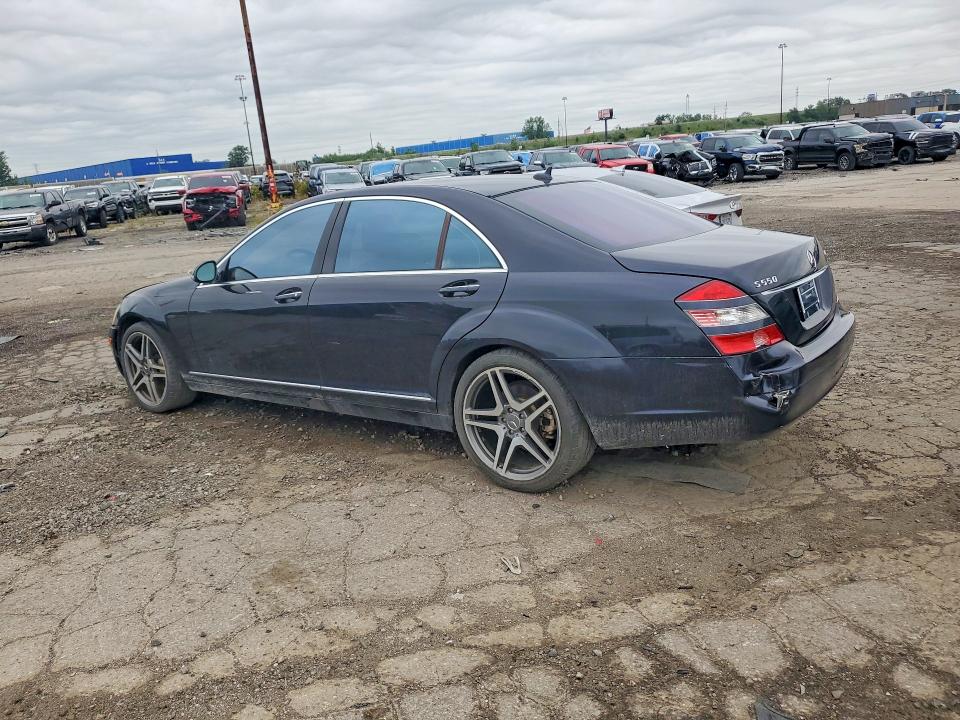 2008 Mercedes-benz S მანქანა იყიდება აუქციონზე, vin: WDDNG86X68A184604, აუქციონის ნომერი: 60043316