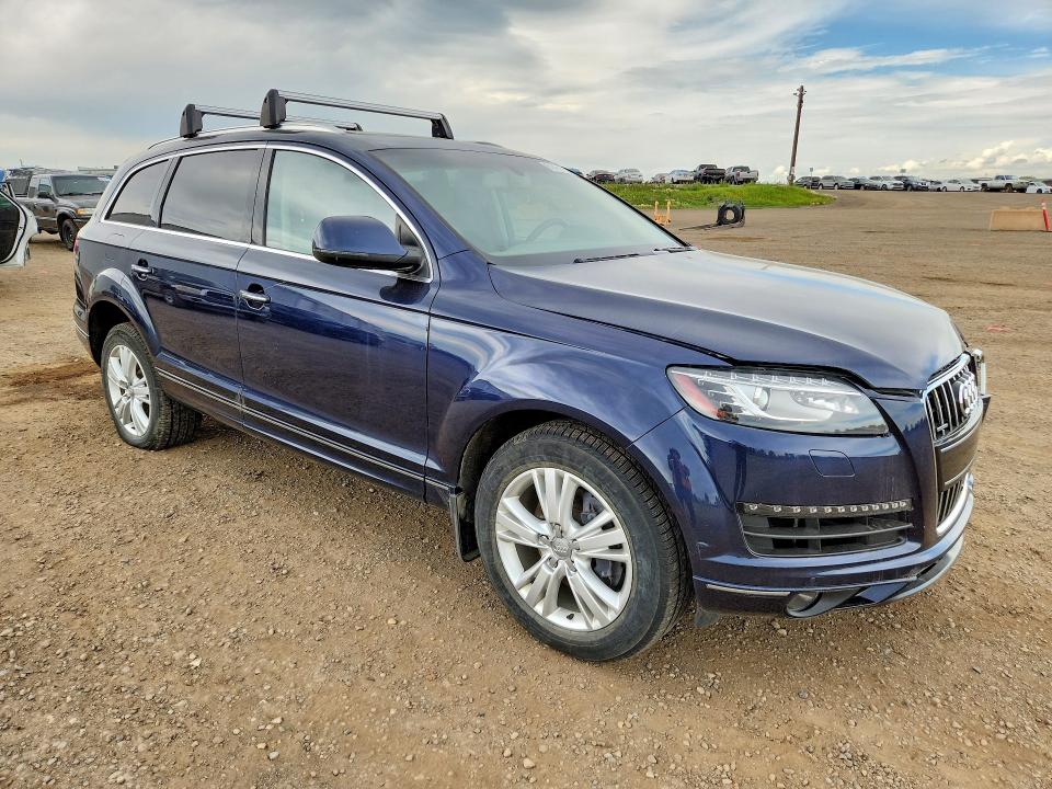 Продаж на аукціоні авто 2013 Audi Q7, vin: WA1VGCFEXDD006709, номер лоту: 61468006