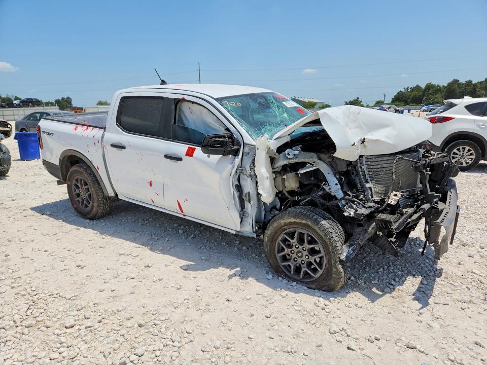 62265116 :رقم المزاد ، 1FTER4GH5RLE35817 vin ، 2024 Ford Ranger مزاد بيع