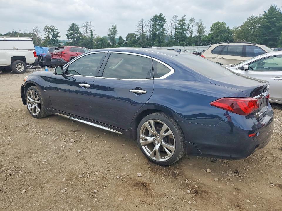 62961786 :رقم المزاد ، JN1BY1PR9KM725011 vin ، 2019 Infiniti Q70l مزاد بيع