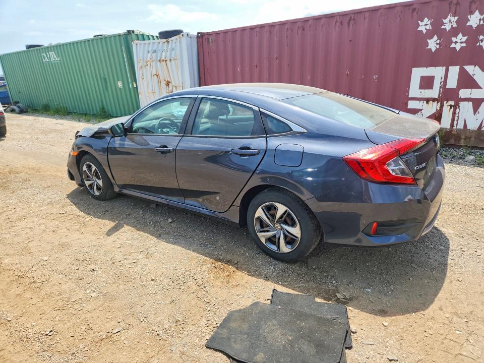 Продаж на аукціоні авто 2019 Honda Civic, vin: 2HGFC2F61KH553619, номер лоту: 59193086