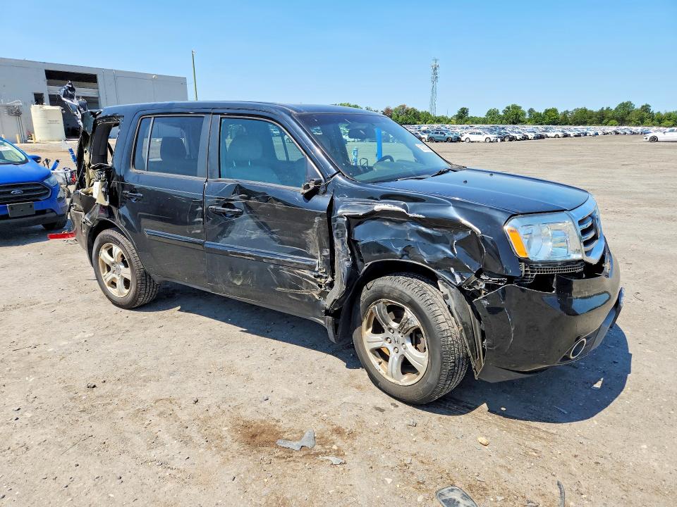 Продажа на аукционе авто 2014 Honda Pilot, vin: 5FNYF4H51EB016175, номер лота: 63027396