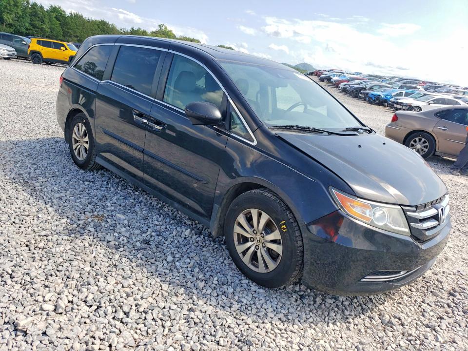 61762706 :رقم المزاد ، 5FNRL5H63EB036763 vin ، 2014 Honda Odyssey مزاد بيع