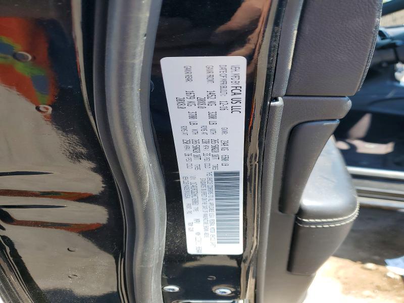 2017 Jeep Grand Cherokee მანქანა იყიდება აუქციონზე, vin: 1C4RJFCG1HC769861, აუქციონის ნომერი: 61850216