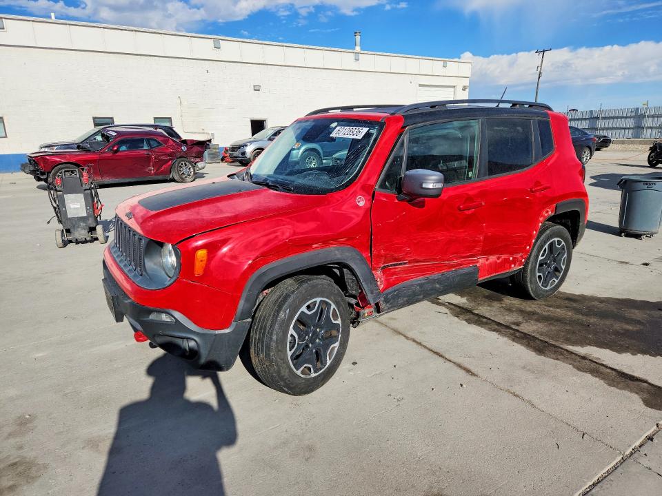 Продажа на аукционе авто 2016 Jeep Renegade, vin: ZACCJBCT3GPC96504, номер лота: 60128936