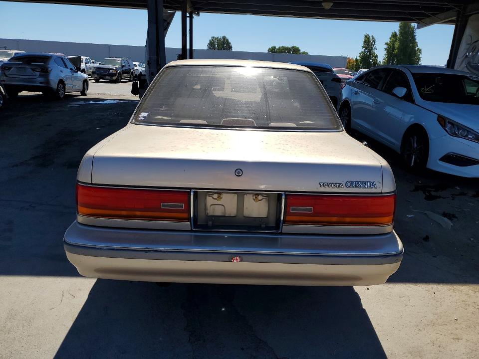 62798636 :رقم المزاد ، JT2MX83E3N0088707 vin ، 1992 Toyota Cressida مزاد بيع