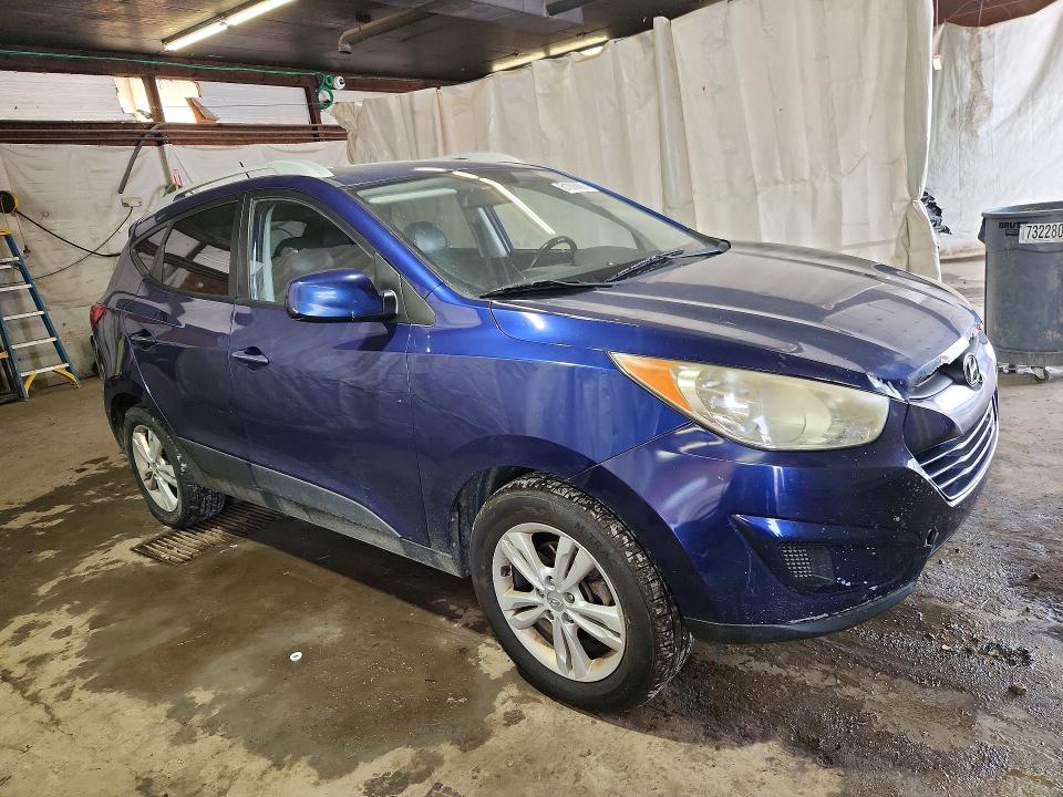Aukcja sprzedaży 2011 Hyundai Tucson, vin: KM8JUCAC8BU205401, numer aukcji: 61296666
