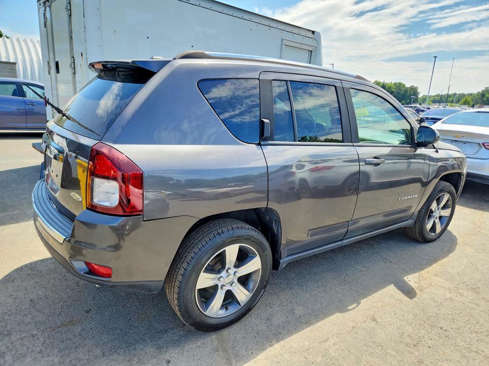 Продажа на аукционе авто 2016 Jeep Compass, vin: 1C4NJDEB6GD598263, номер лота: 61329756