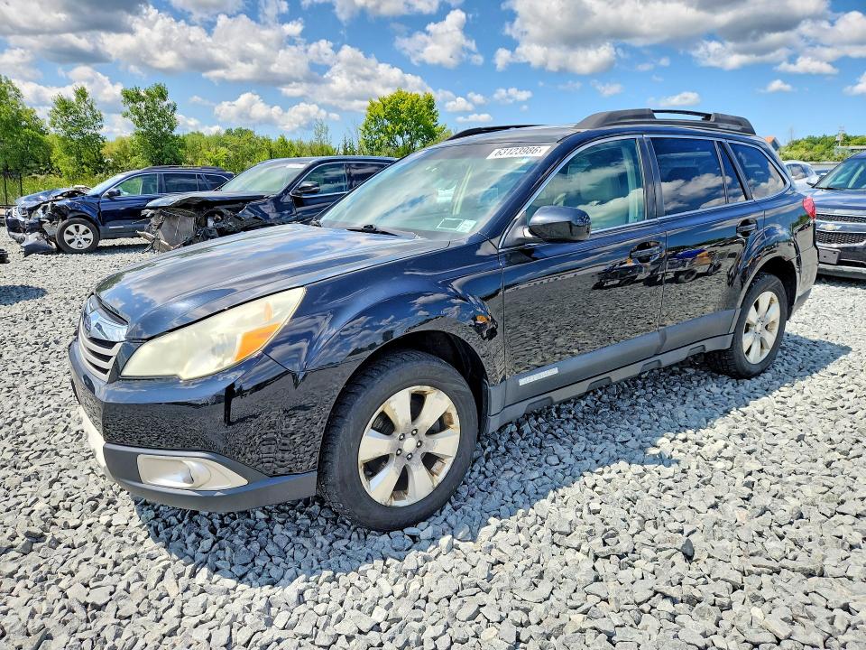 63123986 :رقم المزاد ، 4S4BRDLC2B2362975 vin ، 2011 Subaru Outback مزاد بيع