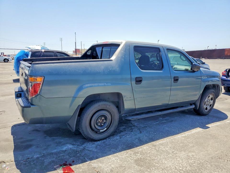 2007 Honda Ridgeline მანქანა იყიდება აუქციონზე, vin: 2HJYK16237H547714, აუქციონის ნომერი: 60169956