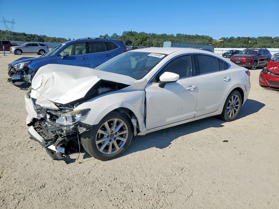 Продажа на аукционе авто 2015 Mazda 6, vin: JM1GJ1U69F1169680, номер лота: 60700466
