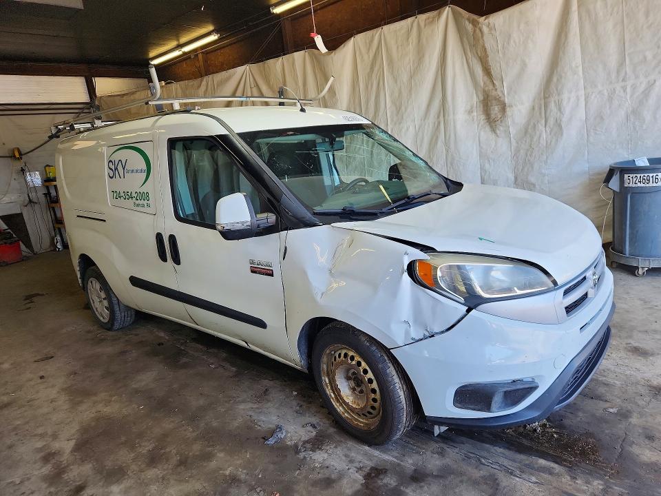 Продажа на аукционе авто 2017 Ram Promaster City, vin: ZFBERFBB2H6D57613, номер лота: 62516976