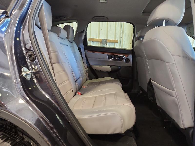 2017 Honda Cr-v მანქანა იყიდება აუქციონზე, vin: 5J6RW2H86HL024562, აუქციონის ნომერი: 59332056
