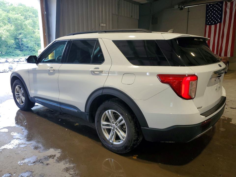 58949416 :رقم المزاد ، 1FMSK7DH7PGA56851 vin ، 2023 Ford Explorer مزاد بيع