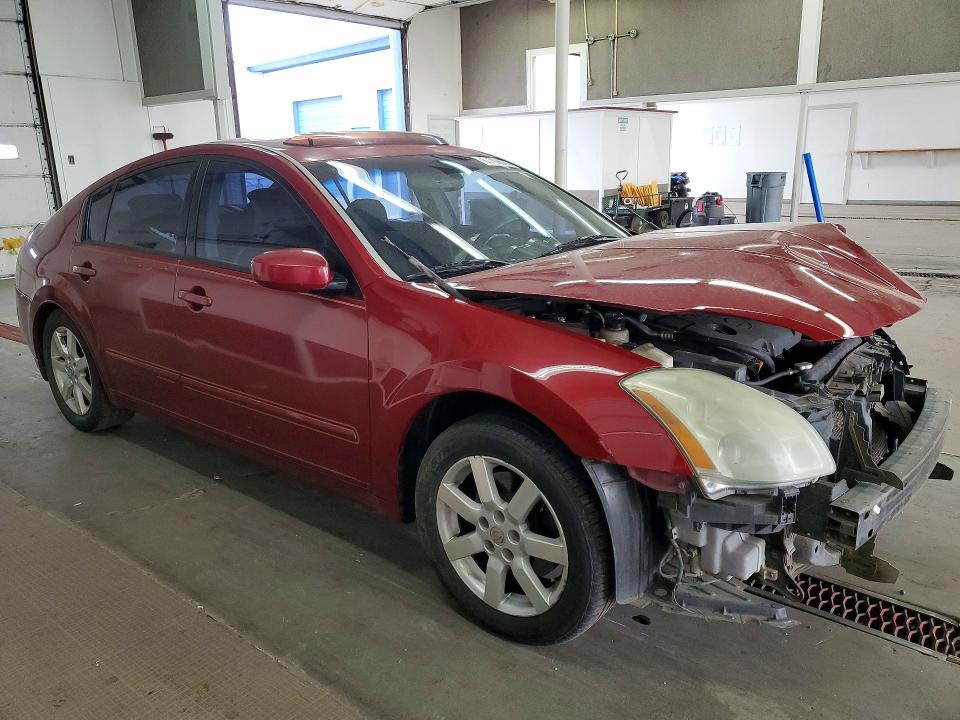 Продажа на аукционе авто 2005 Nissan Maxima, vin: 1N4BA41E45C862799, номер лота: 61769866