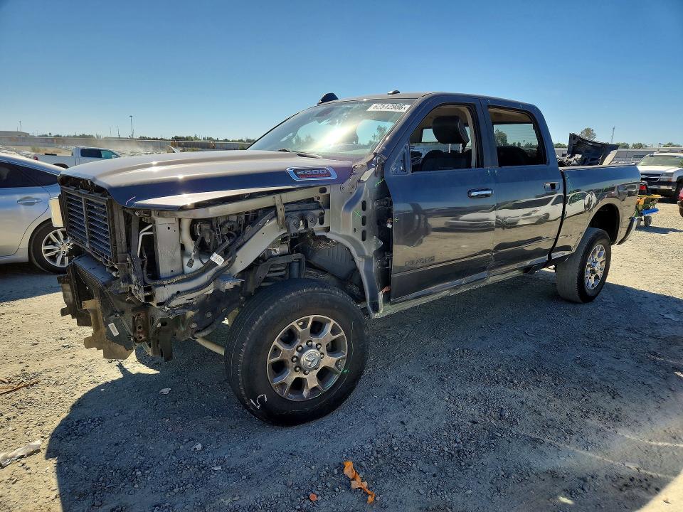 Auction sale of the 2021 Ram 2500, vin: 3C6UR5FL8MG676498, lot number: 62512986