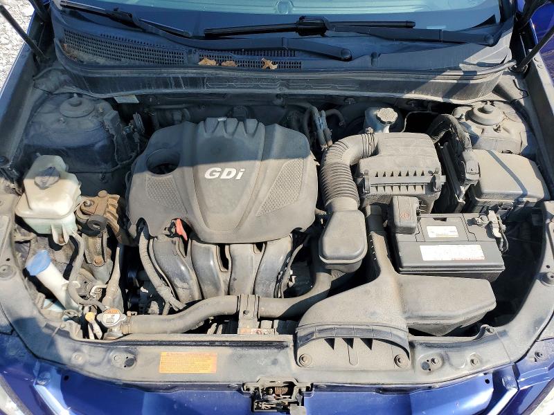 61145446 :رقم المزاد ، 5NPEB4AC6DH686702 vin ، 2013 Hyundai Sonata مزاد بيع