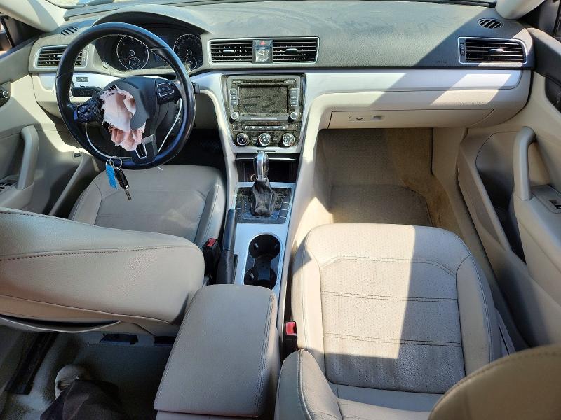 2013 Volkswagen Passat მანქანა იყიდება აუქციონზე, vin: 1VWBN7A33DC135809, აუქციონის ნომერი: 60066076
