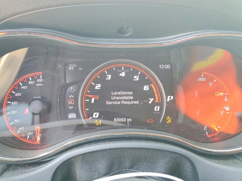 Auction sale of the 2018 Dodge Durango, vin: 1C4SDJGJ7JC210208, lot number: 61640296