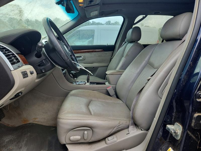 62100926 :رقم المزاد ، 1GYEE637470145100 vin ، 2007 Cadillac Srx مزاد بيع
