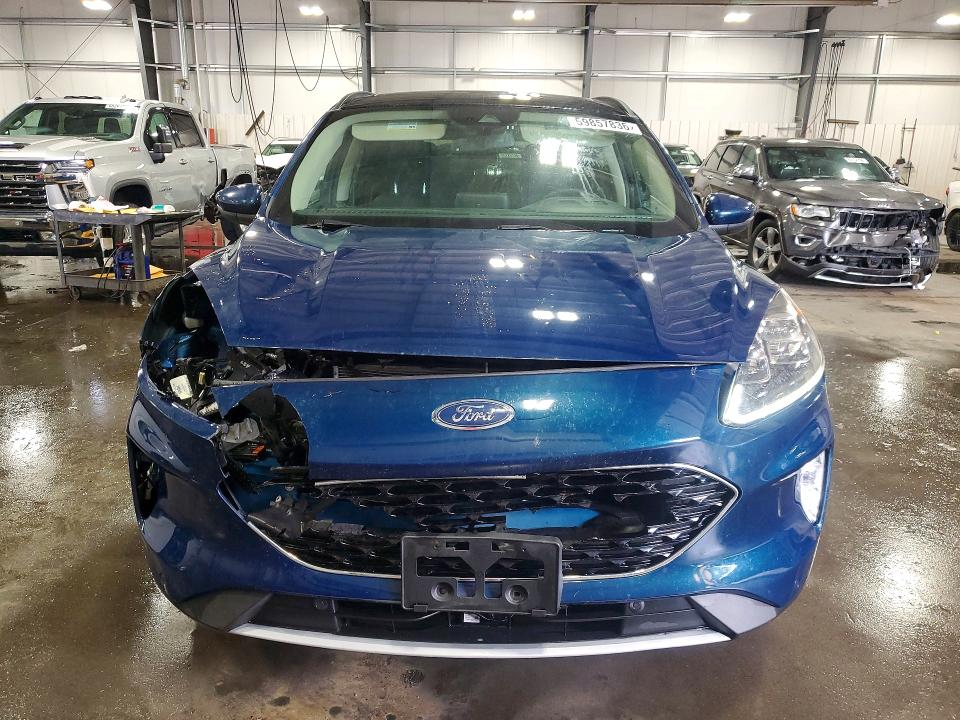 59857836 :رقم المزاد ، 1FMCU9J92LUC28951 vin ، 2020 Ford Escape مزاد بيع