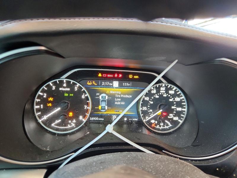 Продаж на аукціоні авто 2021 Nissan Maxima, vin: 1N4AA6CV1MC510847, номер лоту: 61630266