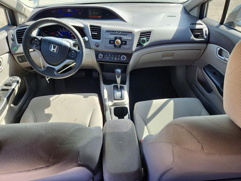 Продажа на аукционе авто 2012 Honda Civic, vin: 19XFB2F57CE066205, номер лота: 59872326