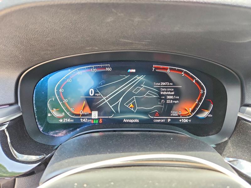 Aukcja sprzedaży 2022 Bmw 530, vin: WBA13BJ01NCJ96314, numer aukcji: 58765156
