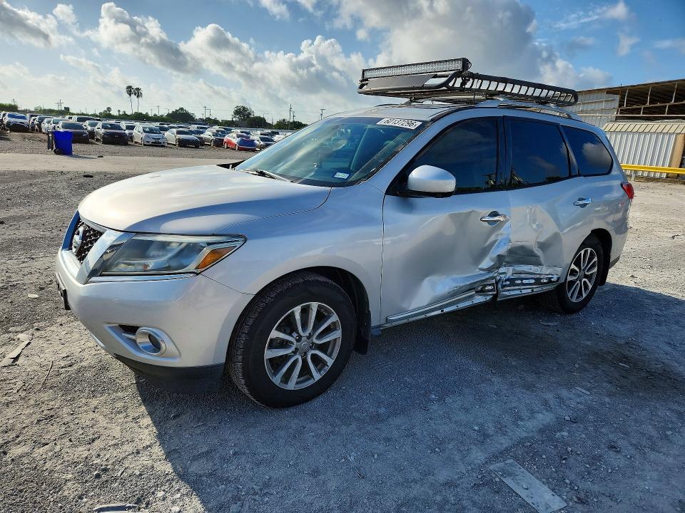 Продаж на аукціоні авто 2015 Nissan Pathfinder, vin: 5N1AR2MNXFC686031, номер лоту: 60137296