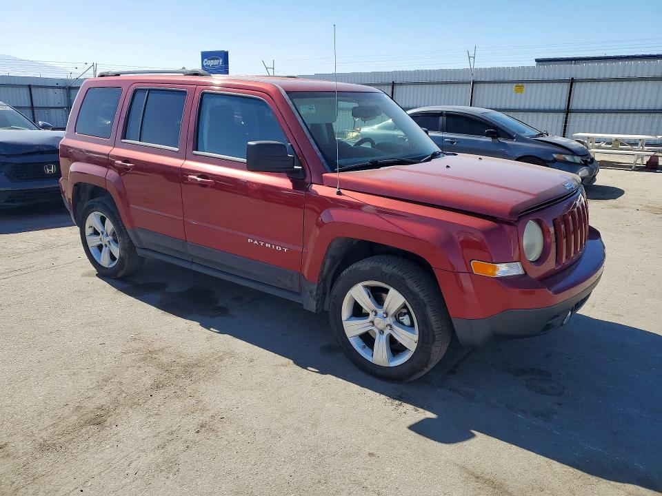 Продаж на аукціоні авто 2012 Jeep Patriot, vin: 1C4NJPFA9CD548507, номер лоту: 61183186