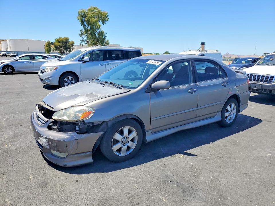 Auction sale of the 2003 Toyota Corolla, vin: 1NXBR32E53Z170856, lot number: 62423436
