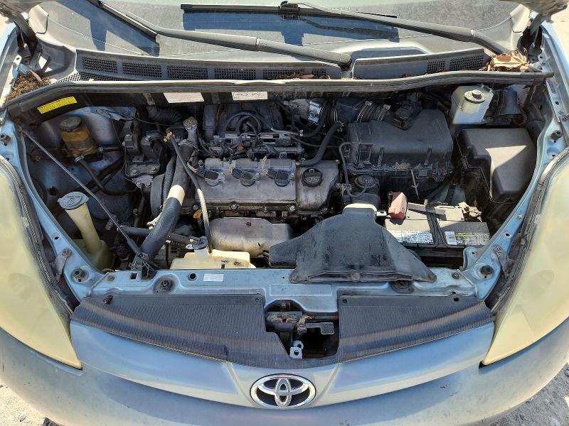 2006 Toyota Sienna მანქანა იყიდება აუქციონზე, vin: 5TDZA23C66S533496, აუქციონის ნომერი: 59614826