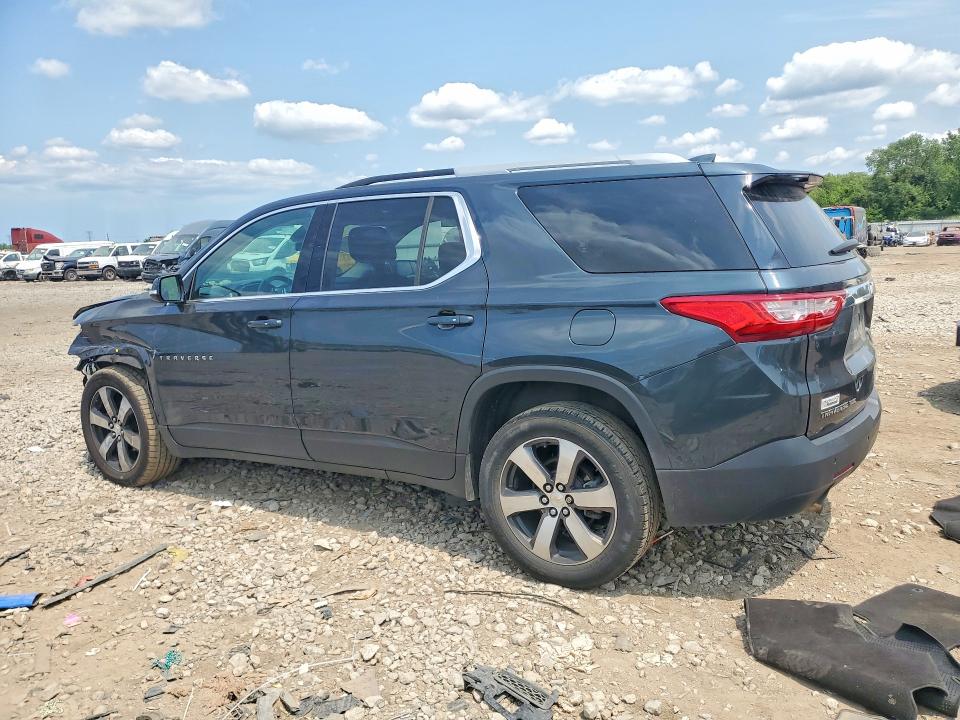 Продаж на аукціоні авто 2018 Chevrolet Traverse, vin: 1GNEVHKW1JJ229846, номер лоту: 62461736