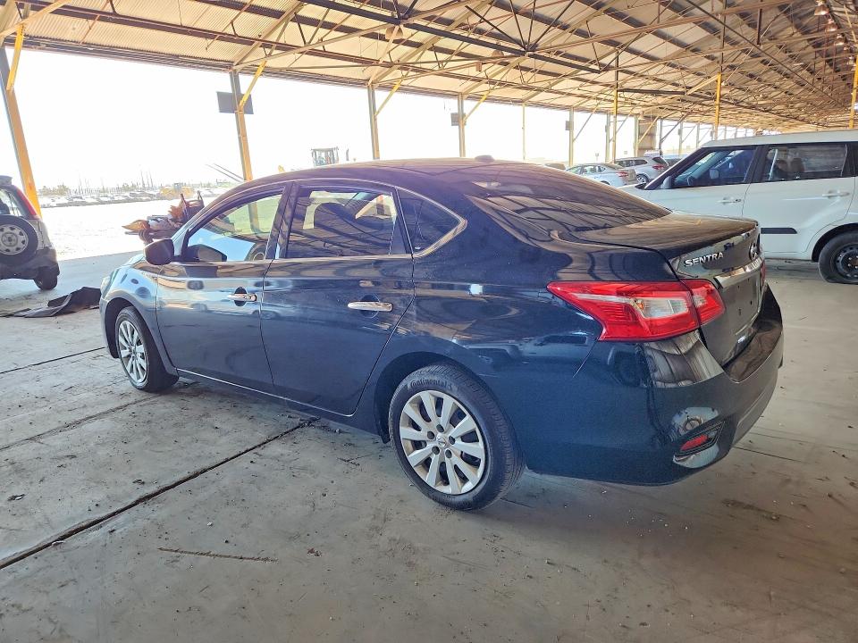 2017 Nissan Sentra მანქანა იყიდება აუქციონზე, vin: 3N1AB7AP8HL642986, აუქციონის ნომერი: 61866106