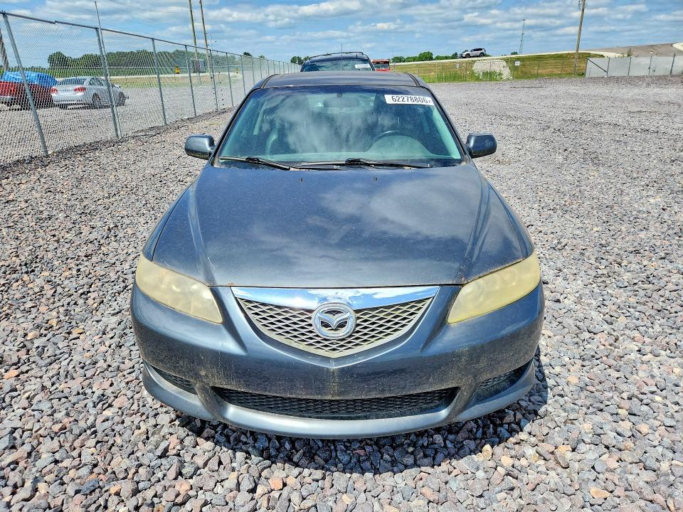 62278806 :رقم المزاد ، 1YVHP80D645N97531 vin ، 2004 Mazda 6 مزاد بيع