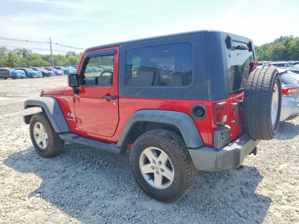 Продажа на аукционе авто 2009 Jeep Wrangler, vin: 1J4FA24159L766625, номер лота: 61054456