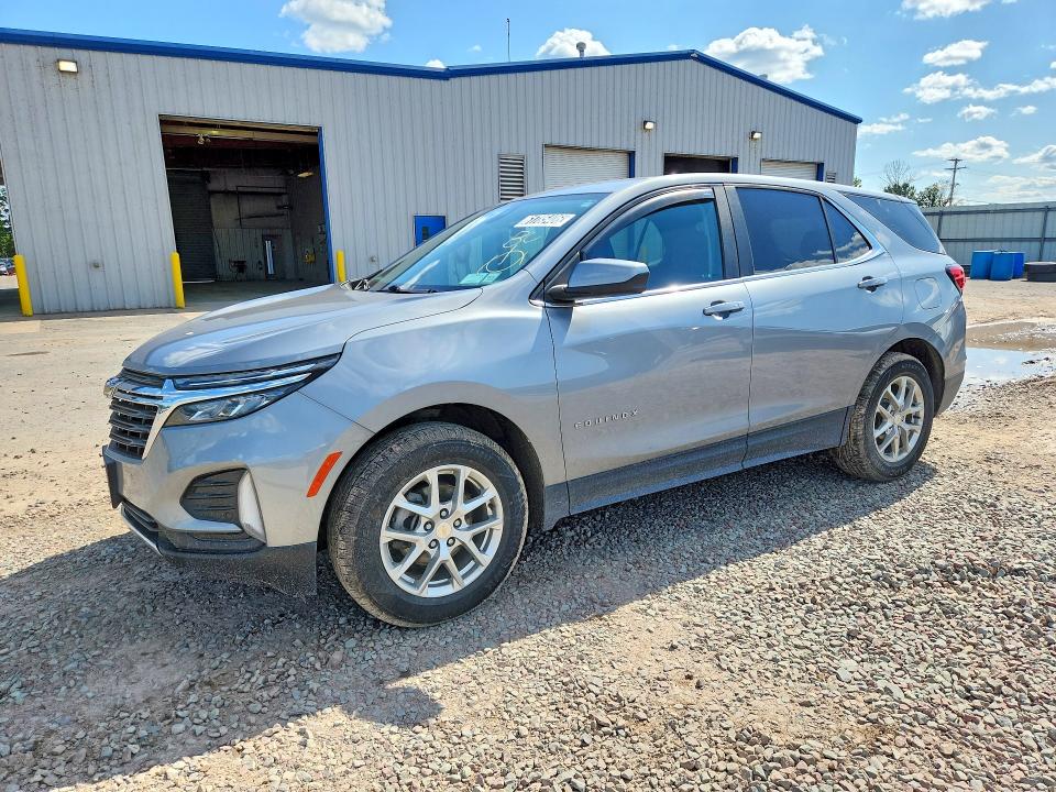 Aukcja sprzedaży 2023 Chevrolet Equinox, vin: 3GNAXTEG1PL240833, numer aukcji: 61785406